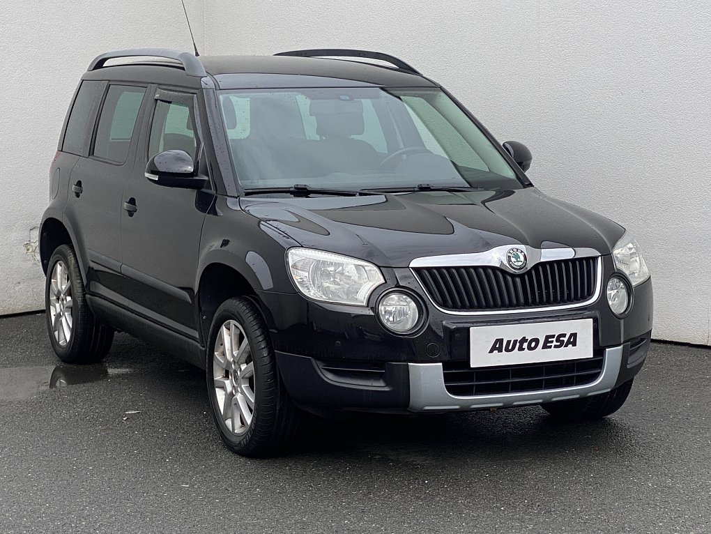 Škoda Yeti 1.2 TSi Ambition