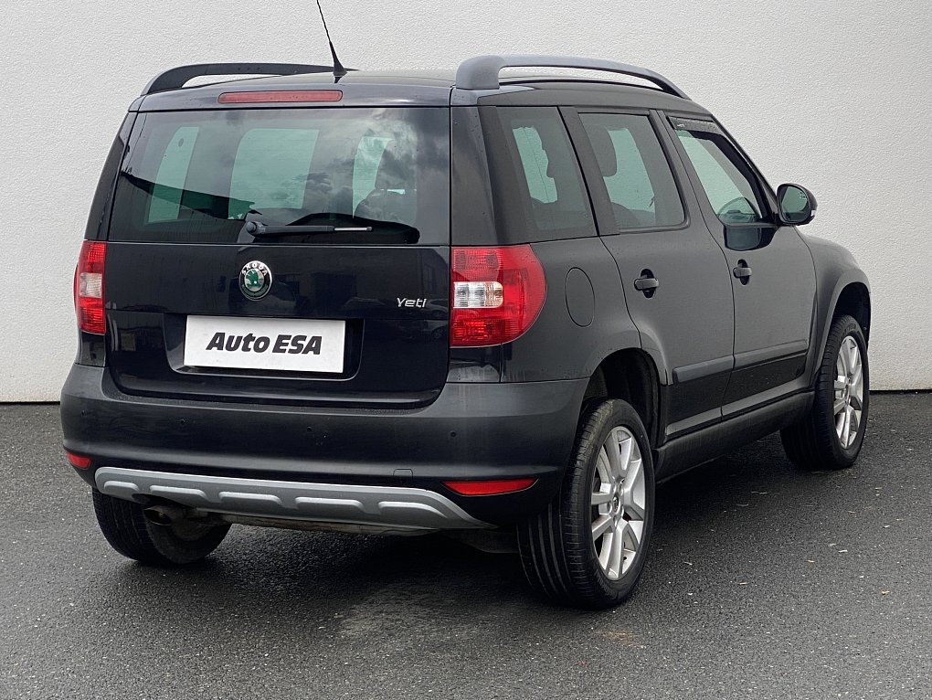 Škoda Yeti 1.2 TSi Ambition