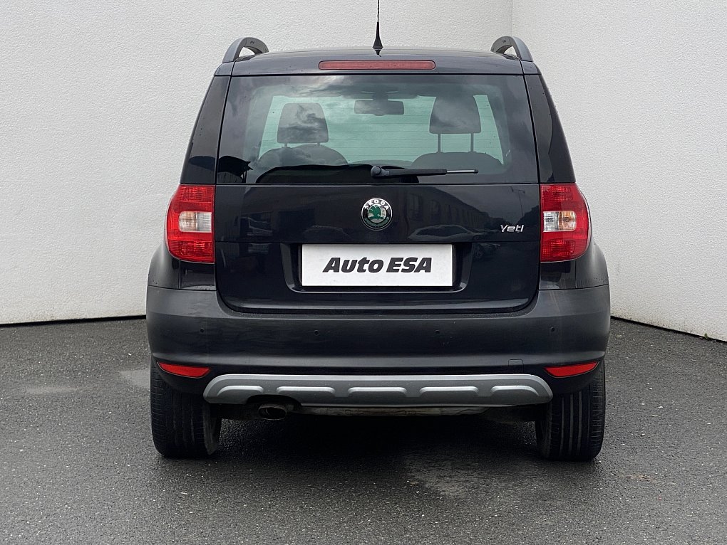 Škoda Yeti 1.2 TSi Ambition