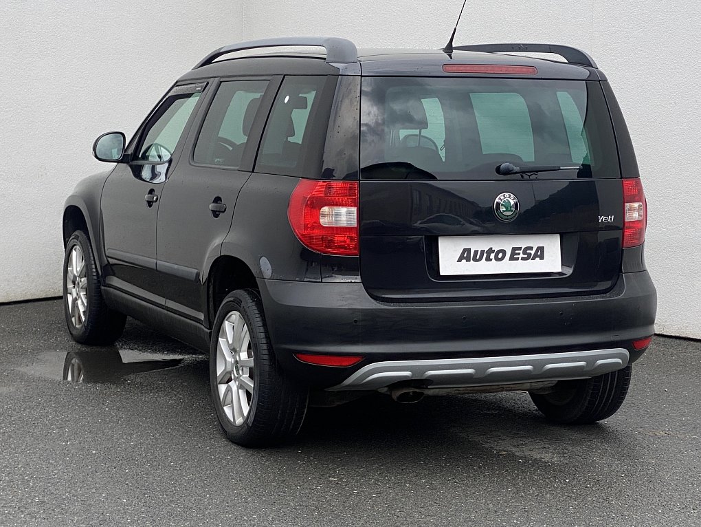 Škoda Yeti 1.2 TSi Ambition