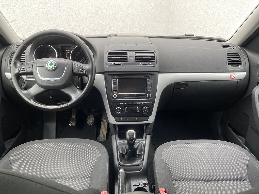 Škoda Yeti 1.2 TSi Ambition