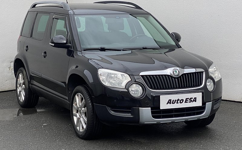 Škoda Yeti 1.2 TSi Ambition