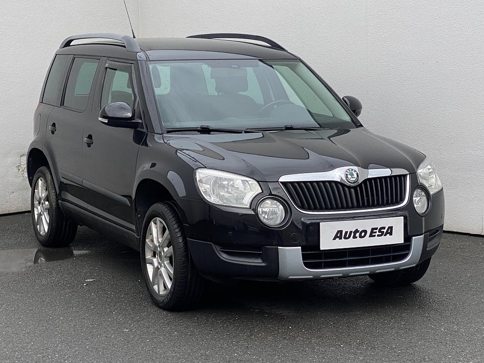 Škoda Yeti 1.2 TSi Ambition