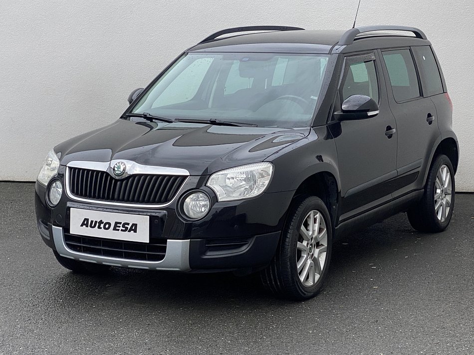 Škoda Yeti 1.2 TSi Ambition