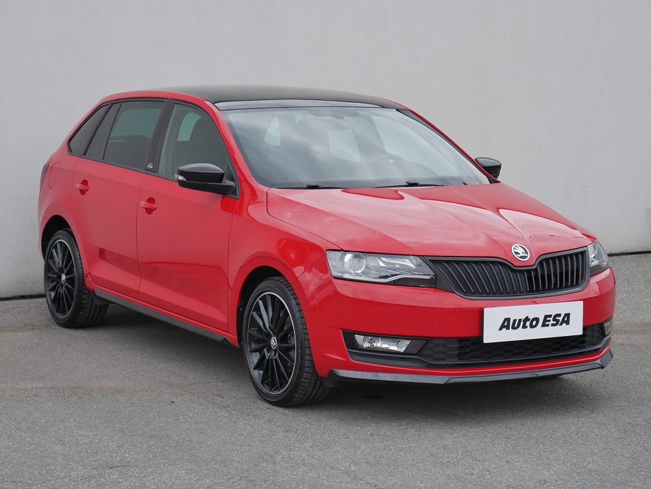 Škoda Rapid 1.0 TSi Monte Carlo