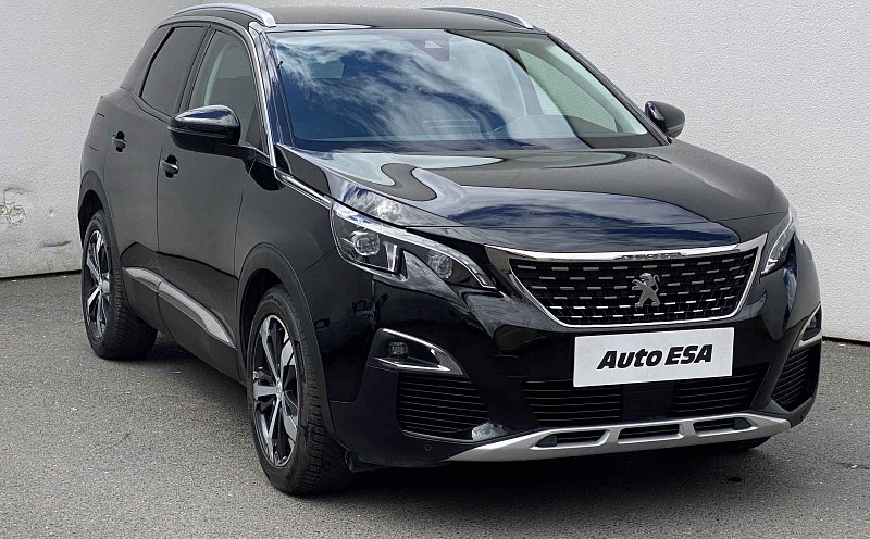 Peugeot 3008 2.0 HDi Allure