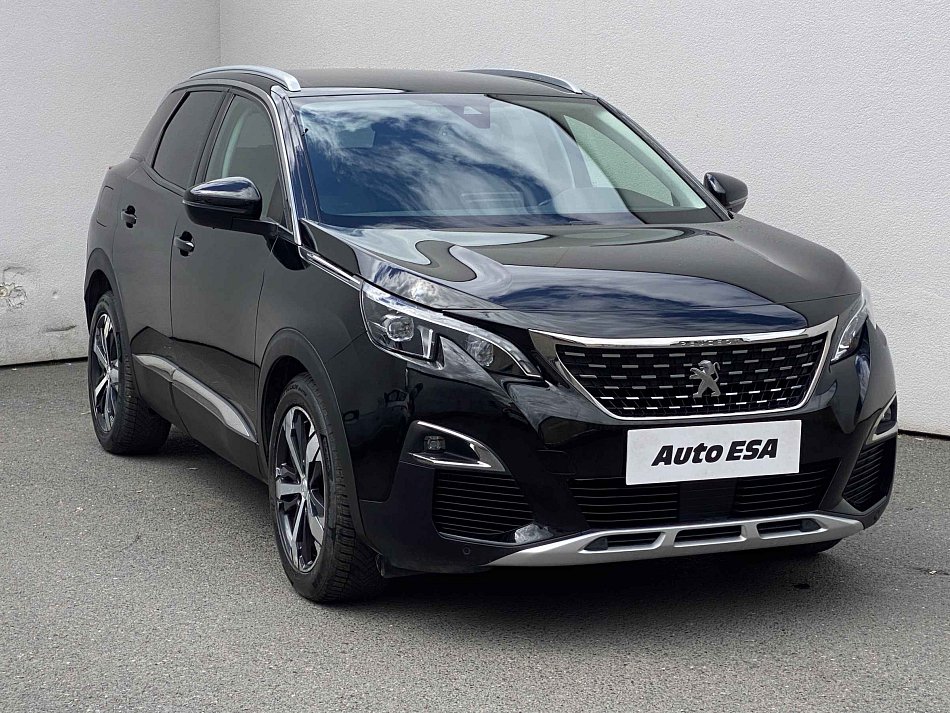 Peugeot 3008 2.0 HDi Allure