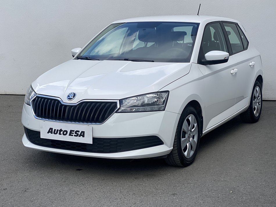 Škoda Fabia III 1.0 MPi Active