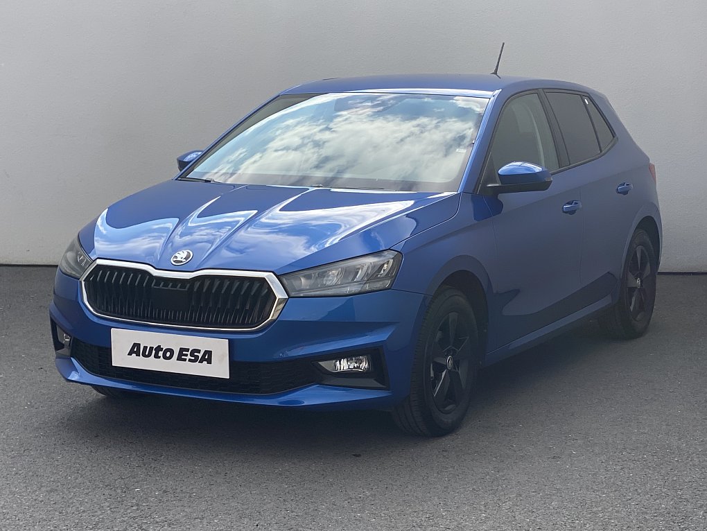 Škoda Fabia IV. 1.0 MPi Ambition