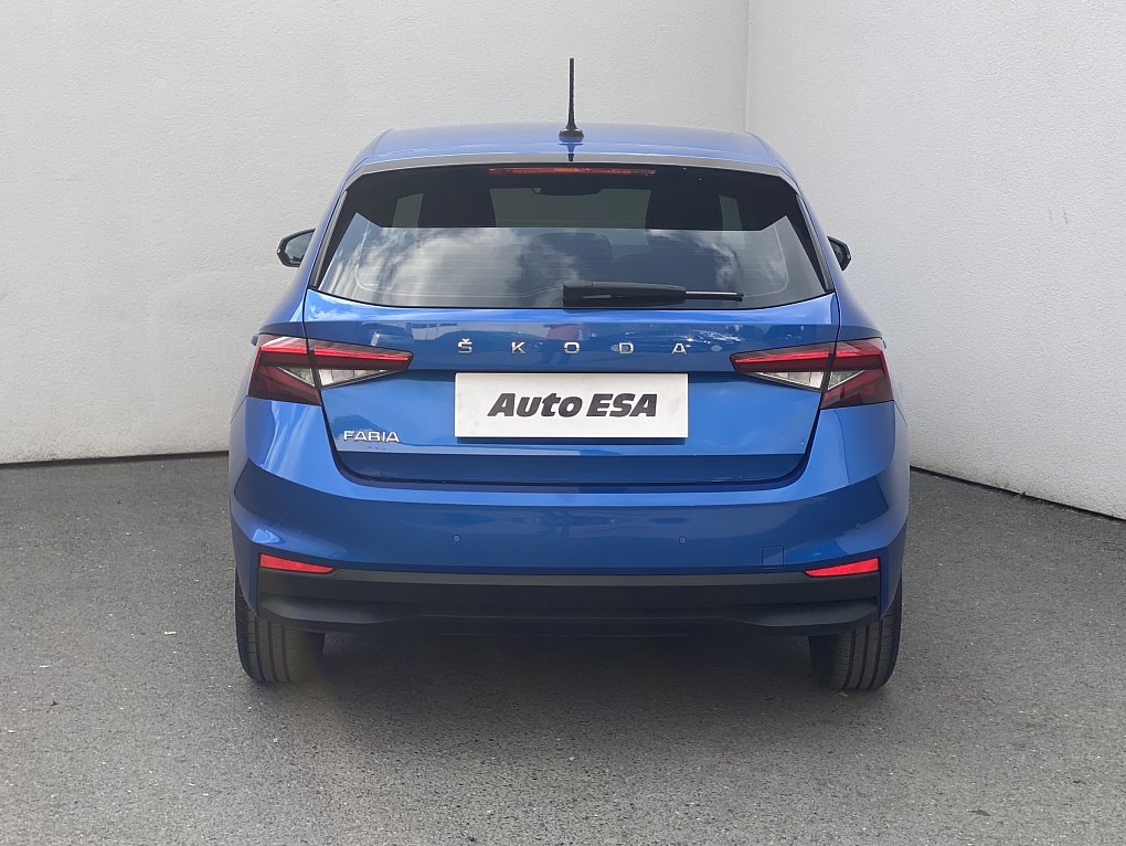Škoda Fabia IV. 1.0 MPi Ambition