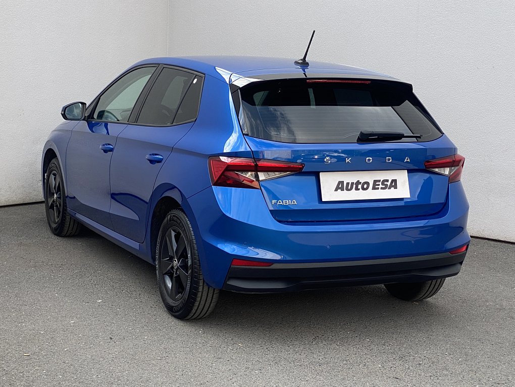 Škoda Fabia IV. 1.0 MPi Ambition