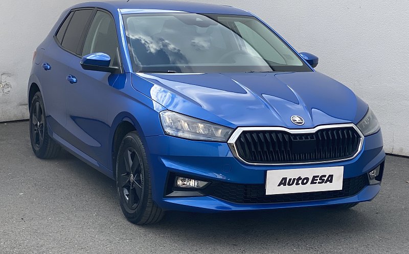 Škoda Fabia IV. 1.0 MPi Ambition