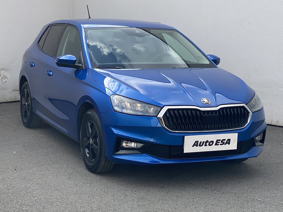 Škoda Fabia IV. 1.0 MPi Ambition
