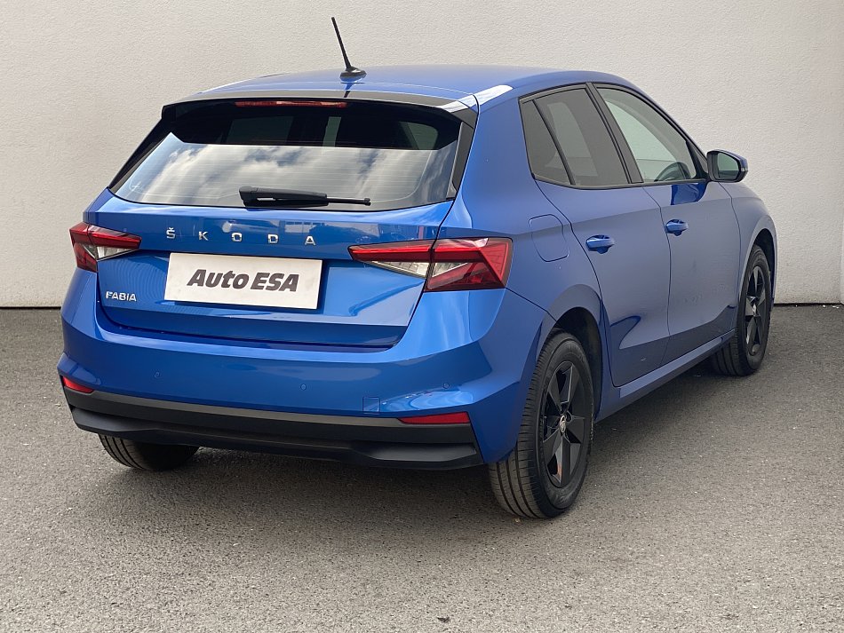 Škoda Fabia IV. 1.0 MPi Ambition