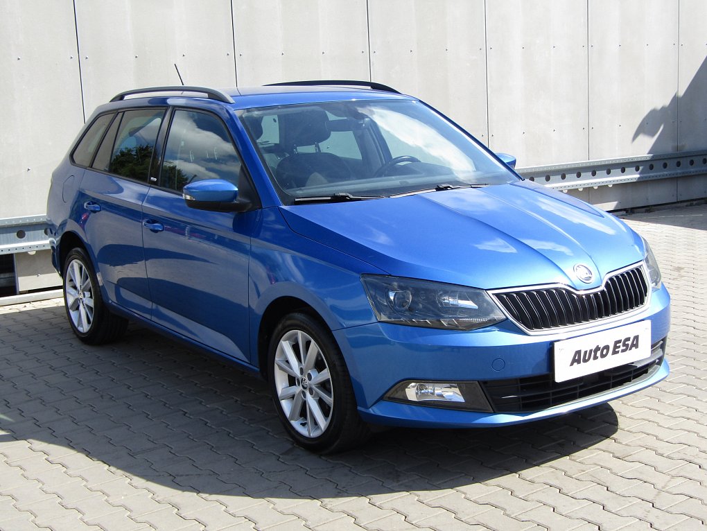 Škoda Fabia III 1.2 TSi Joy
