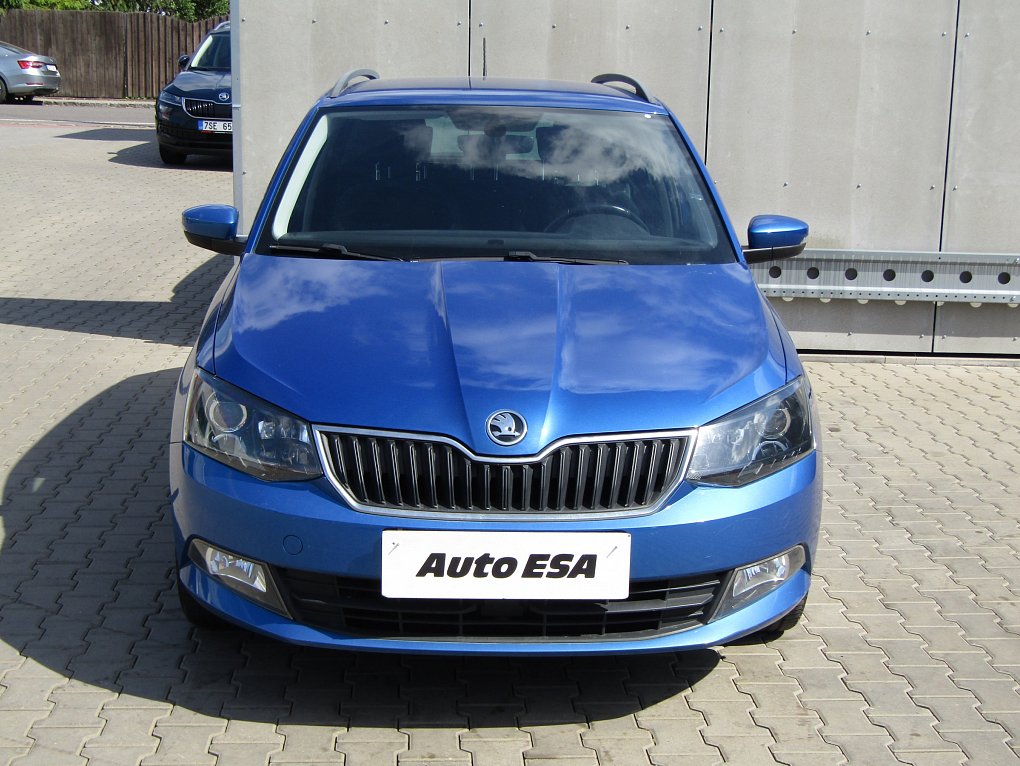 Škoda Fabia III 1.2 TSi Joy