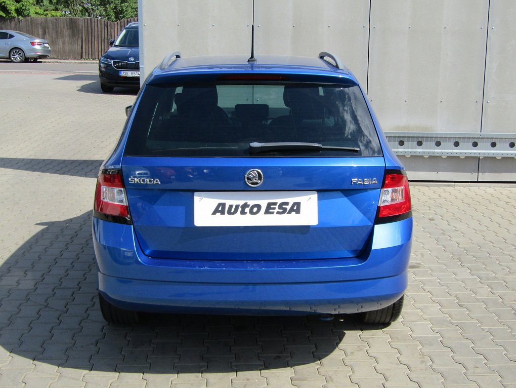 Škoda Fabia III 1.2 TSi Joy