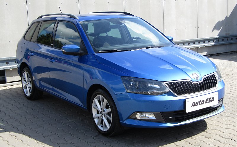 Škoda Fabia III 1.2 TSi Joy