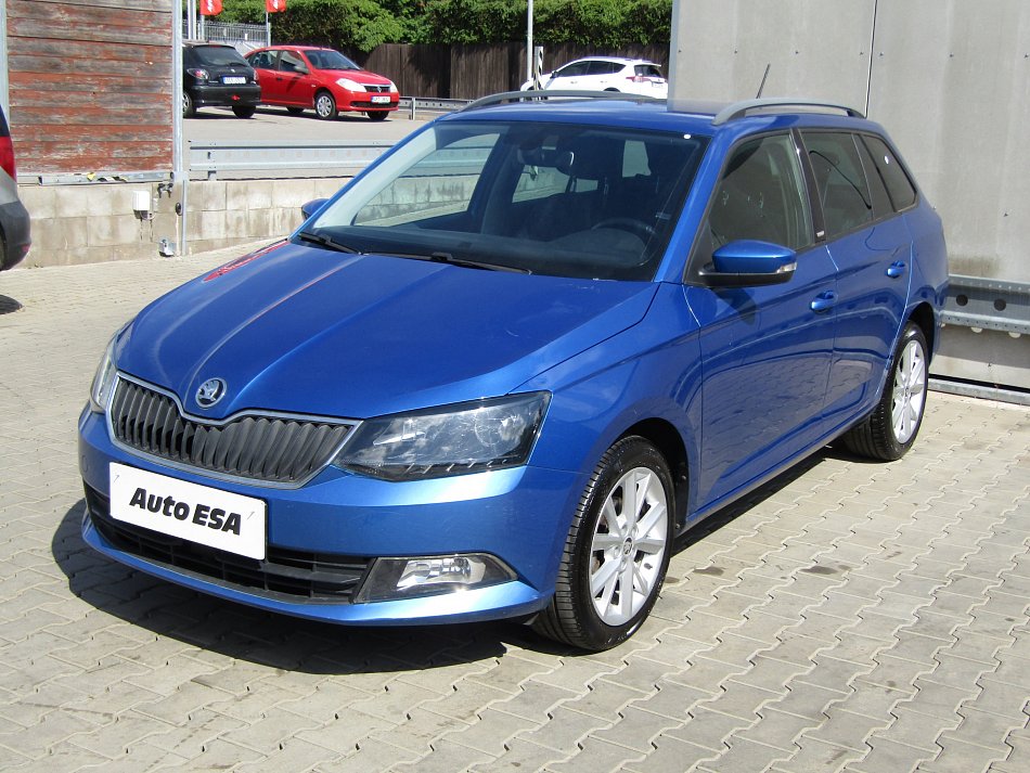 Škoda Fabia III 1.2 TSi Joy