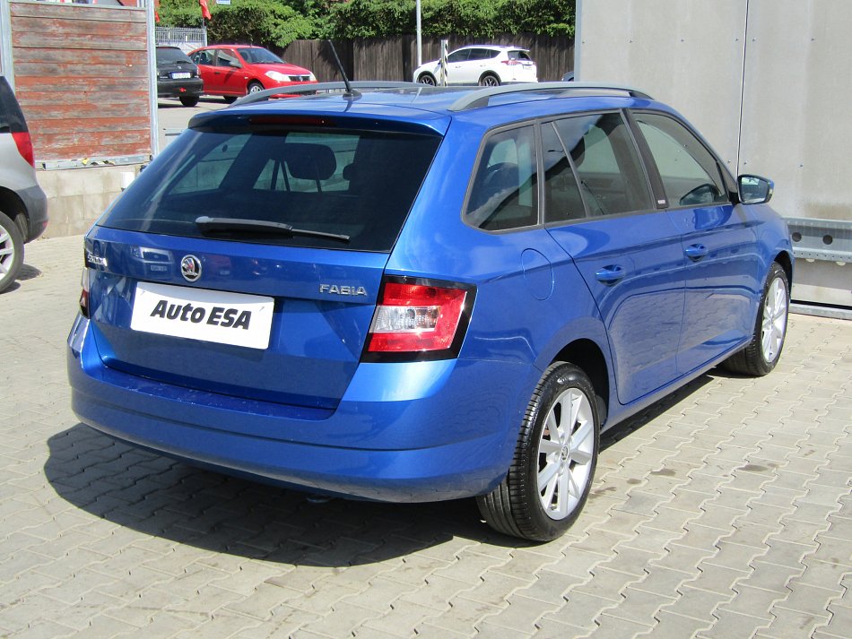 Škoda Fabia III 1.2 TSi Joy