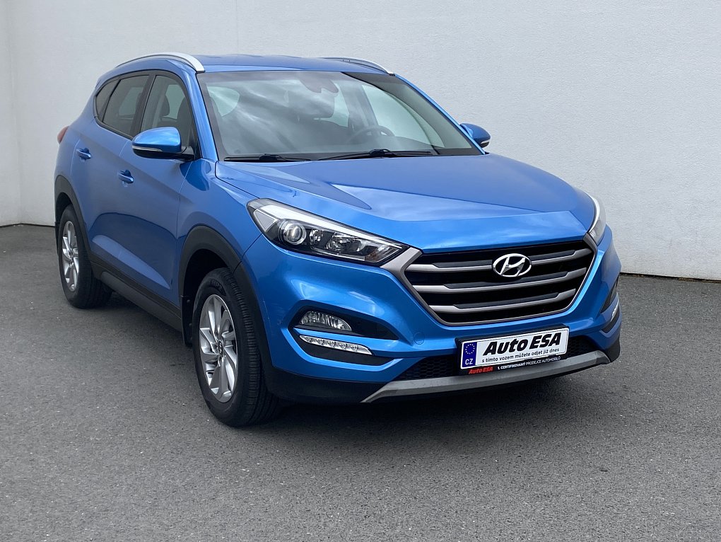Hyundai Tucson 1.7 CRDi Trikolor 2WD