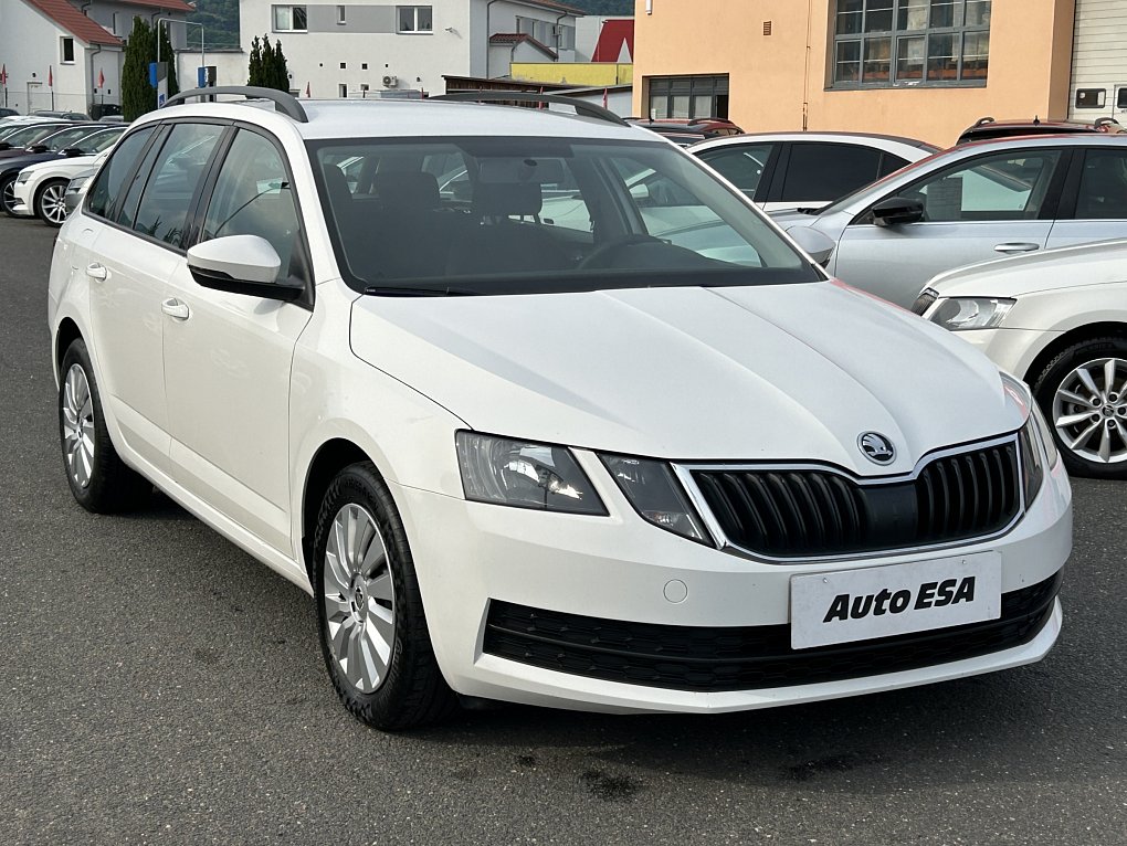 Škoda Octavia III 1.6 TDi Ambition