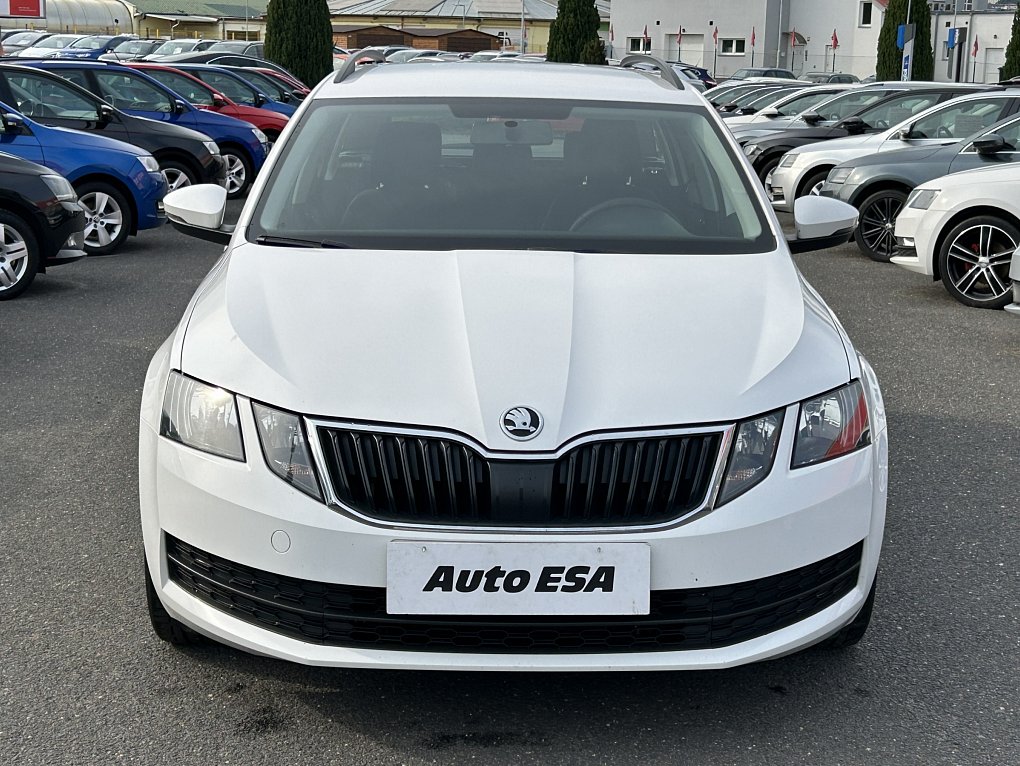 Škoda Octavia III 1.6 TDi Ambition
