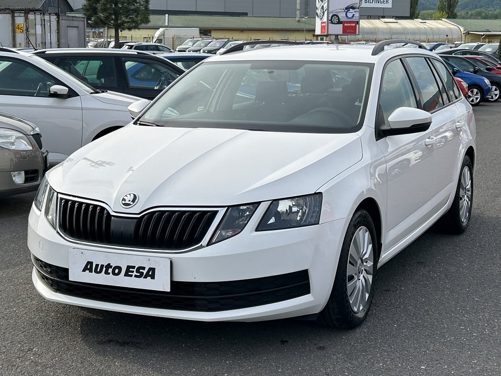 Škoda Octavia III 1.6 TDi Ambition