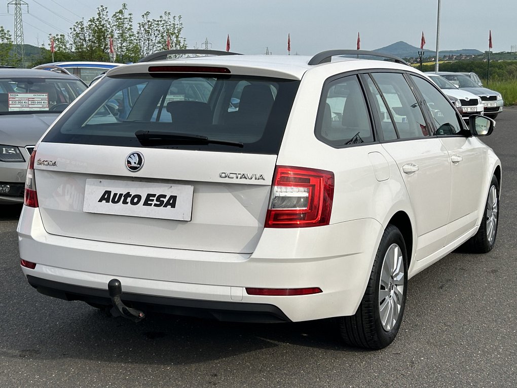 Škoda Octavia III 1.6 TDi Ambition