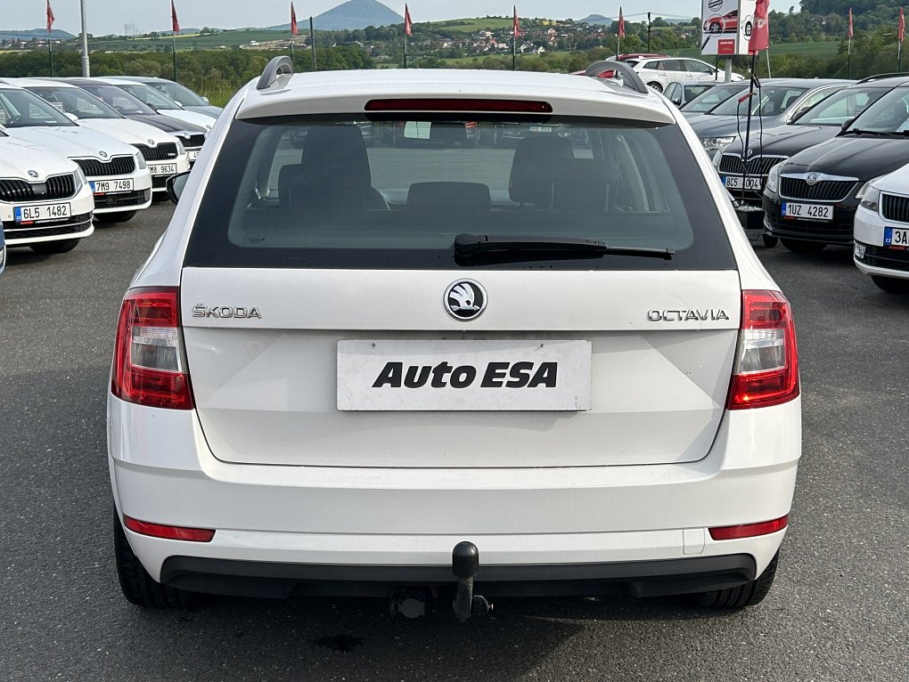 Škoda Octavia III 1.6 TDi Ambition