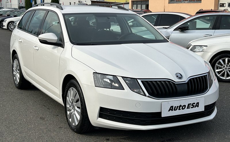 Škoda Octavia III 1.6 TDi Ambition