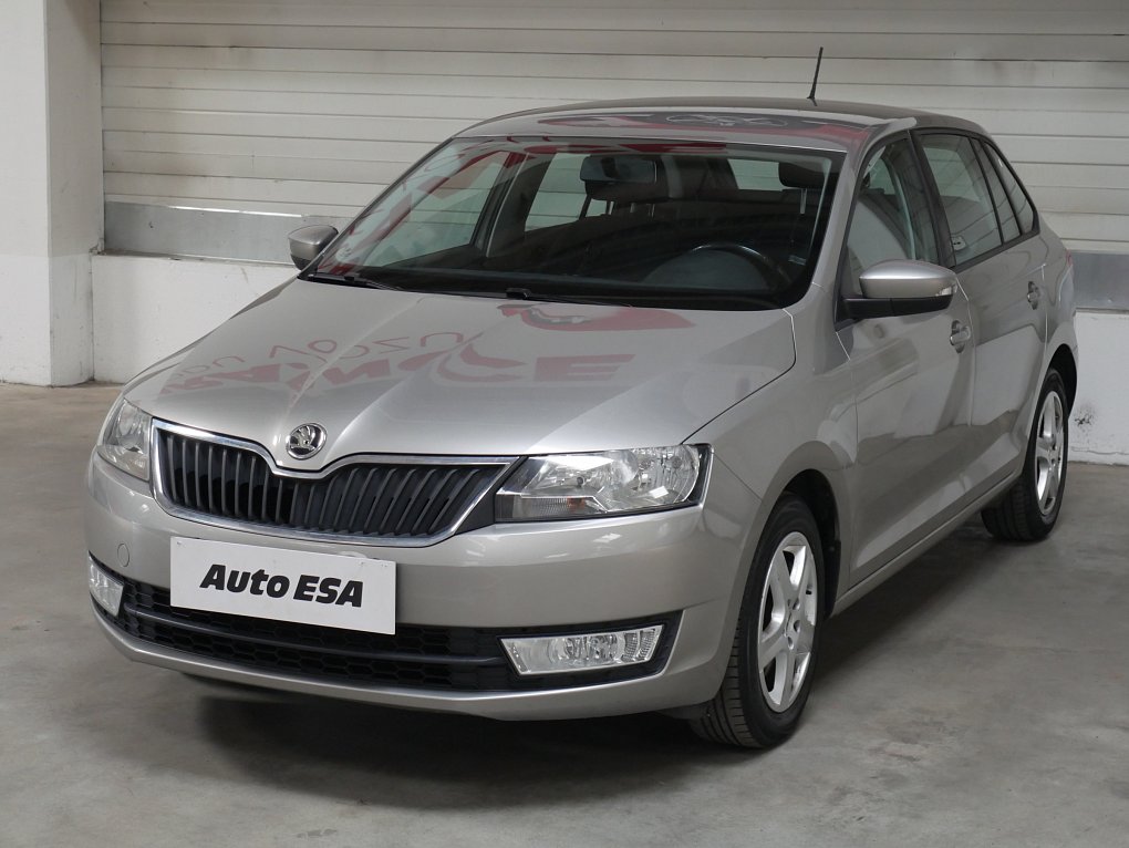 Škoda Rapid 1.2 TSi 