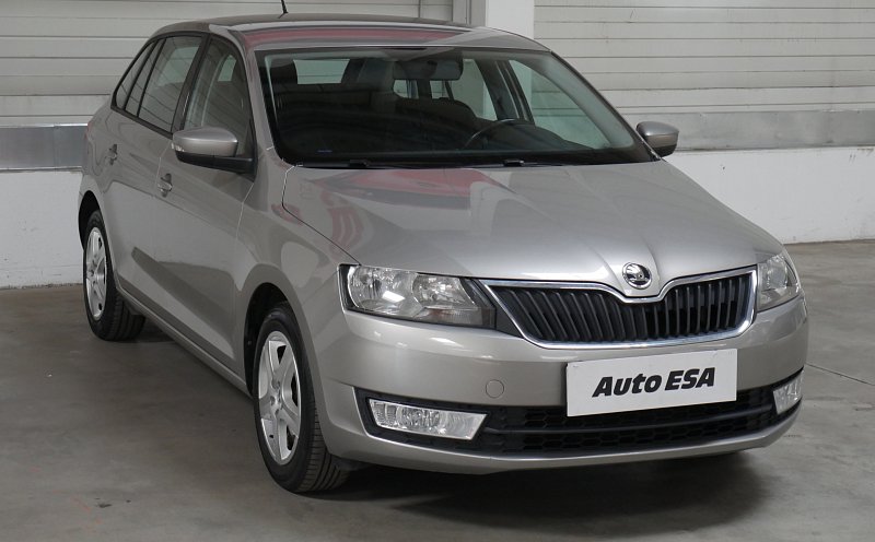 Škoda Rapid 1.2 TSi 