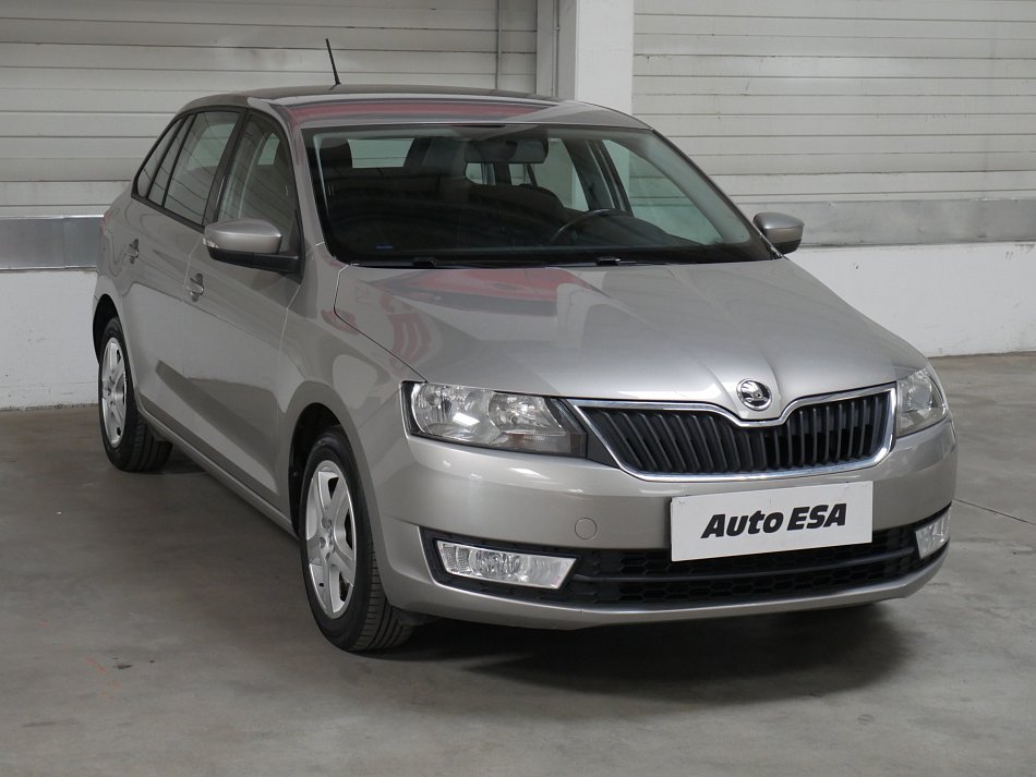 Škoda Rapid 1.2 TSi 