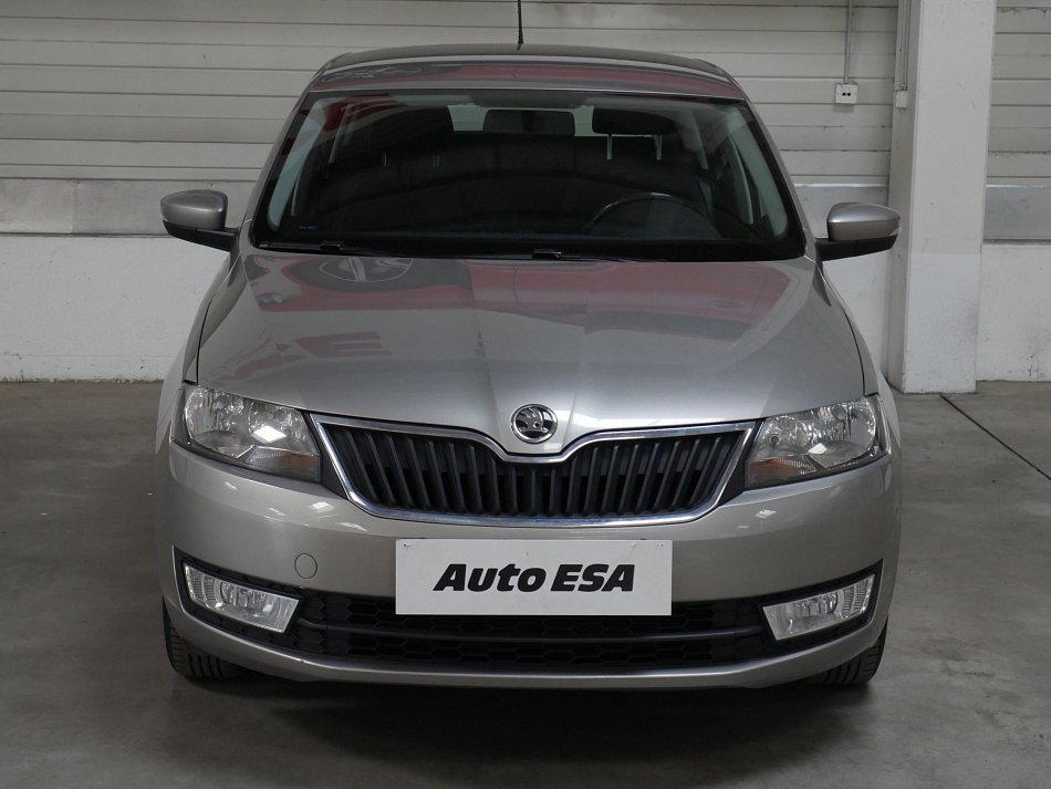 Škoda Rapid 1.2 TSi 