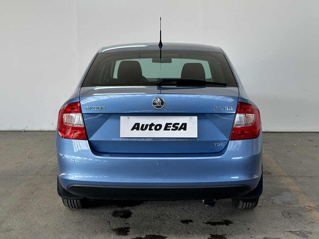 Škoda Rapid 1.2 TSi 