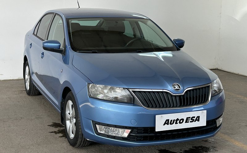 Škoda Rapid 1.2 TSi 