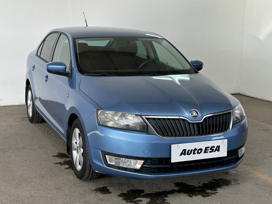 Škoda Rapid 1.2 TSi 