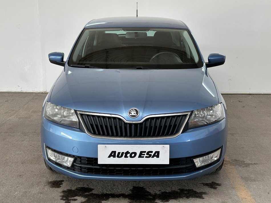Škoda Rapid 1.2 TSi 