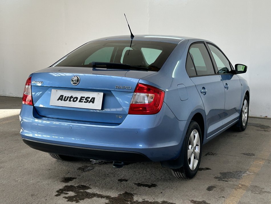 Škoda Rapid 1.2 TSi 