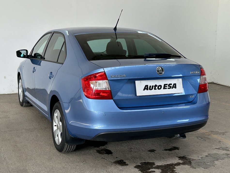 Škoda Rapid 1.2 TSi 