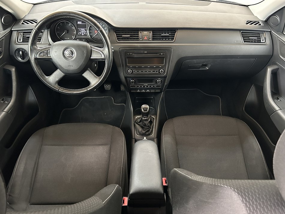 Škoda Rapid 1.2 TSi 