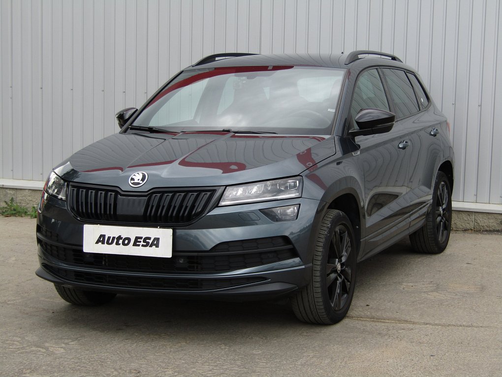 Škoda Karoq 1.5 TSi SportLine