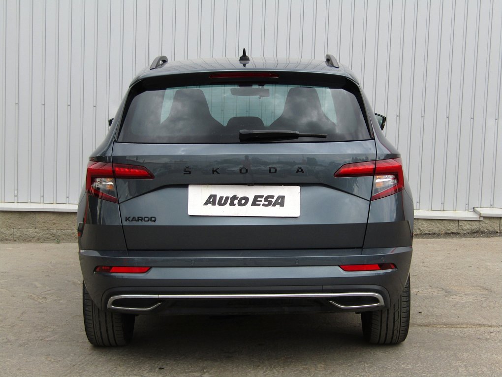 Škoda Karoq 1.5 TSi SportLine
