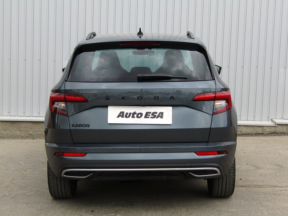Škoda Karoq 1.5 TSi SportLine