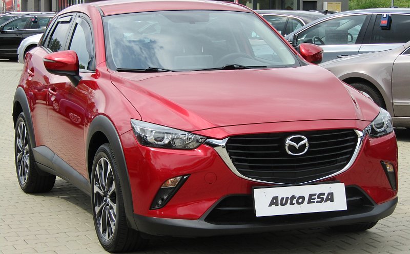Mazda CX-3 2.0i 