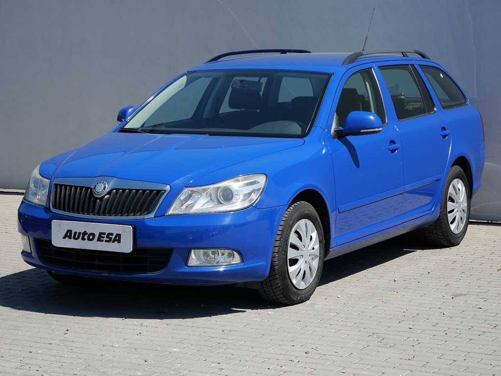 Škoda Octavia II 1.6TDi Ambiente