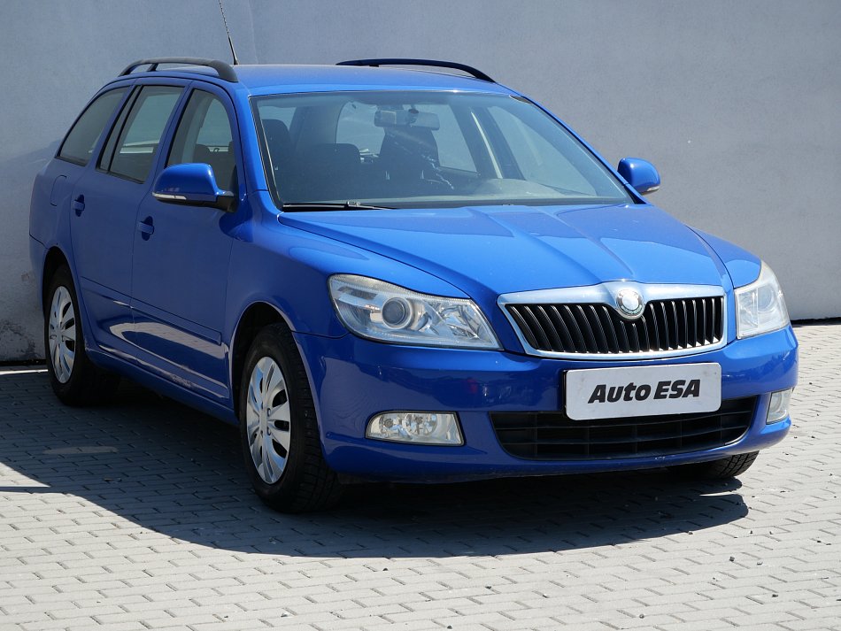 Škoda Octavia II 1.6TDi Ambiente