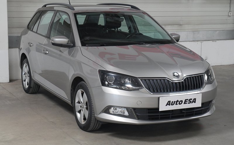 Škoda Fabia III 1.0 TSi 