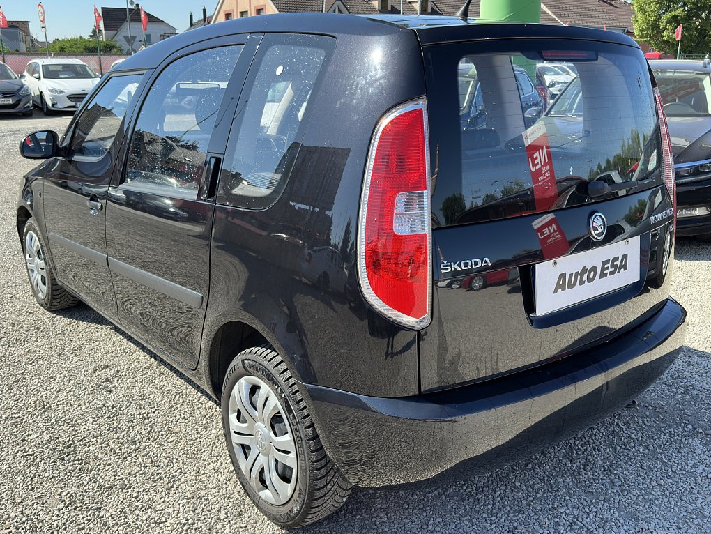 Škoda Roomster 1.2TSi 